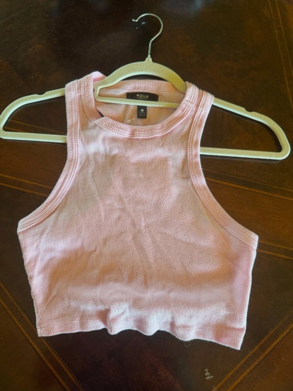 AQUA Athletic Racerback Tank Top- Size S-MSRP $38
